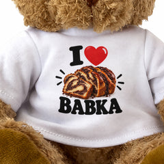 I Love Babka teddy bear - image 3