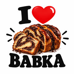 I Love Babka teddy bear - image 4