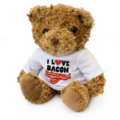 I Love Bacon - Teddy Bear