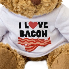 I Love Bacon - Teddy Bear