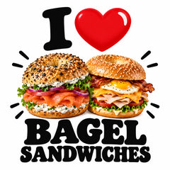 I Love Bagel Sandwiches teddy bear - image 4