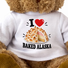 I Love Baked Alaska teddy bear - image 3