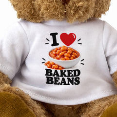 I Love Baked Beans teddy bear - image 3
