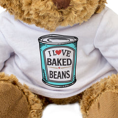 I Love Baked Beans - Teddy Bear