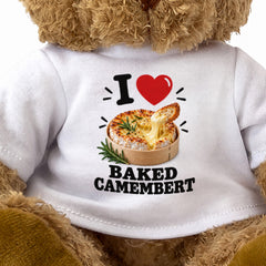 I Love Baked Camembert teddy bear - image 3
