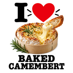 I Love Baked Camembert teddy bear - image 4