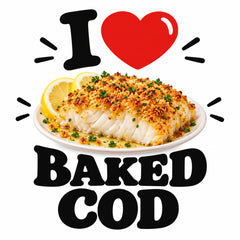 I Love Baked Cod teddy bear - image 4