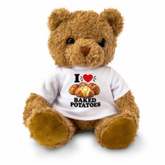 I Love Baked Potatoes teddy bear - image 2