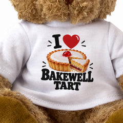 I Love Bakewell Tart teddy bear - image 3
