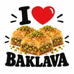 I Love Baklava teddy bear - image 4