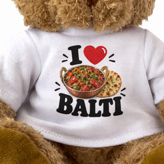 I Love Balti teddy bear - image 3