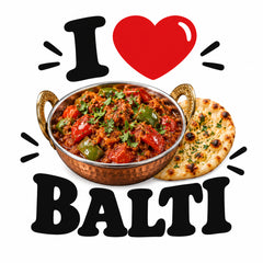 I Love Balti teddy bear - image 4