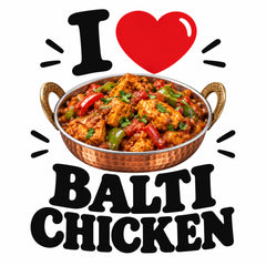 I Love Balti Chicken teddy bear - image 4