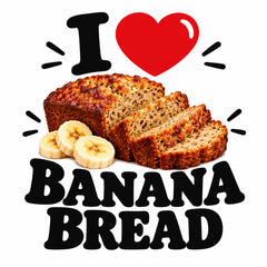 I Love Banana Bread teddy bear - image 4