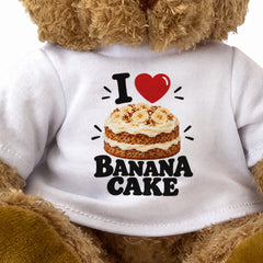 I Love Banana Cake teddy bear - image 3