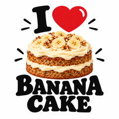I Love Banana Cake teddy bear - image 4