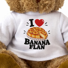 I Love Banana Flan teddy bear - image 3