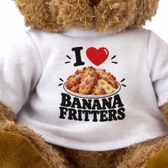 I Love Banana Fritters teddy bear - image 3
