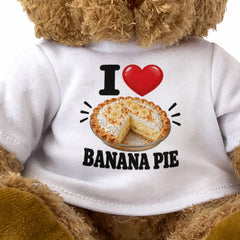 I Love Banana Pie teddy bear - image 3