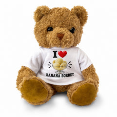 I Love Banana Sorbet teddy bear - image 2