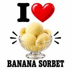 I Love Banana Sorbet teddy bear - image 4