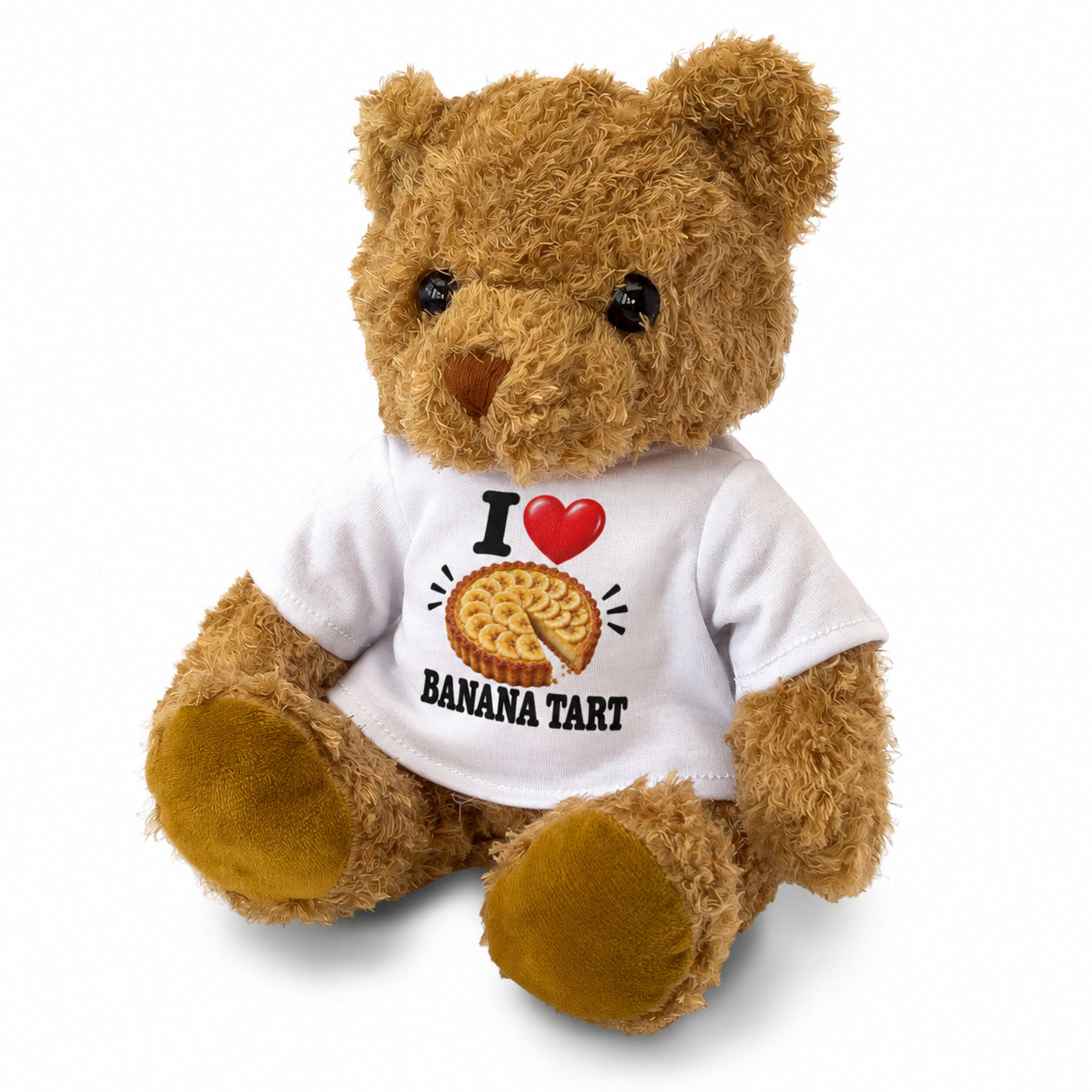 I Love Banana Tart teddy bear