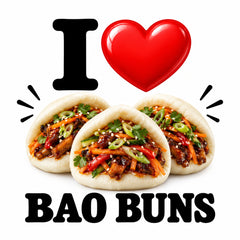 I Love Bao Buns teddy bear - image 4