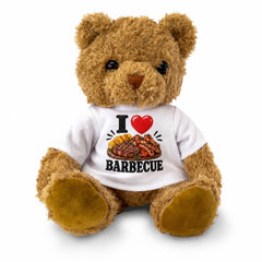 I Love Barbecue teddy bear - image 2
