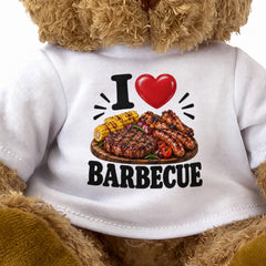 I Love Barbecue teddy bear - image 3