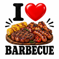 I Love Barbecue teddy bear - image 4