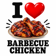 I Love Barbecue Chicken teddy bear - image 4