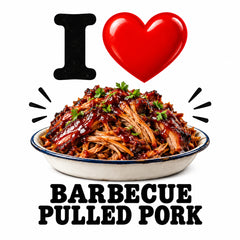 I Love Barbecue Pulled Pork teddy bear - image 4