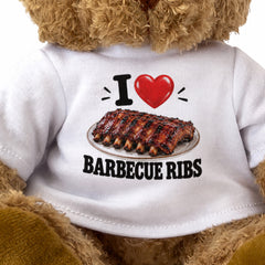 I Love Barbecue Ribs teddy bear - image 3