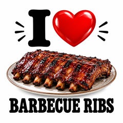 I Love Barbecue Ribs teddy bear - image 4