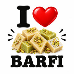I Love Barfi teddy bear - image 4