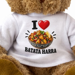 I Love Batata Harra teddy bear - image 3