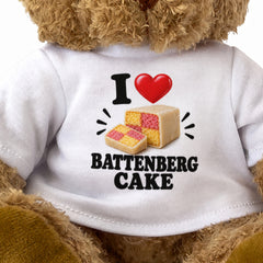I Love Battenberg Cake teddy bear - image 3