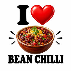 I Love Bean Chilli teddy bear - image 4
