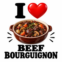 I Love Beef Bourguignon teddy bear - image 4