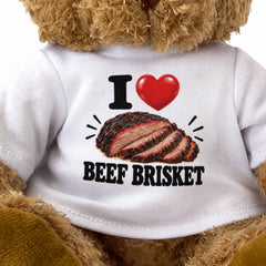 I Love Beef Brisket teddy bear - image 3