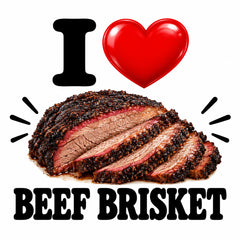 I Love Beef Brisket teddy bear - image 4