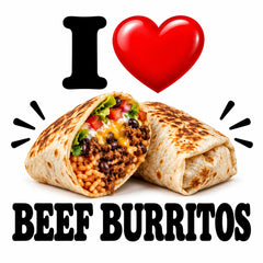 I Love Beef Burritos teddy bear - image 4