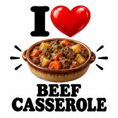 I Love Beef Casserole teddy bear - image 4