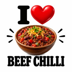 I Love Beef Chilli teddy bear - image 4