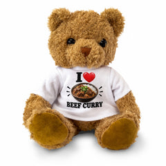 I Love Beef Curry teddy bear - image 2
