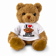 I Love Beef Goulash teddy bear - image 2