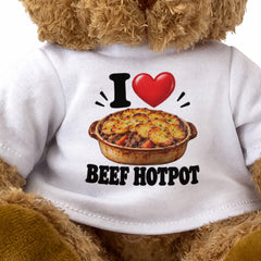 I Love Beef Hotpot teddy bear - image 3