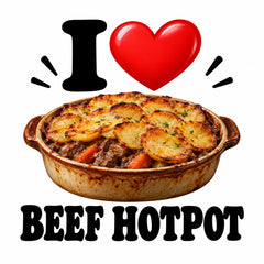 I Love Beef Hotpot teddy bear - image 4