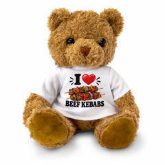 I Love Beef Kebabs teddy bear - image 2