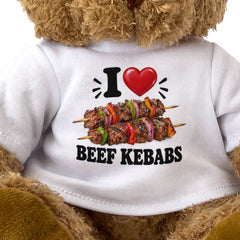 I Love Beef Kebabs teddy bear - image 3